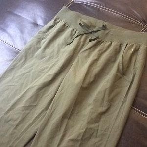 Danskin Joggers in Army/Olive Green